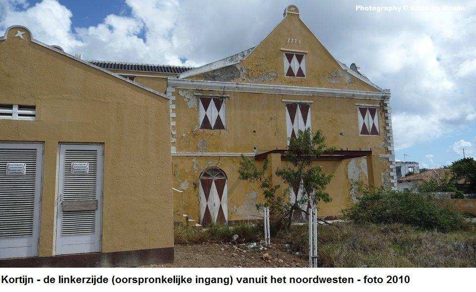 12. Kortijn linkerzijde vanuit het noordwesten 2010